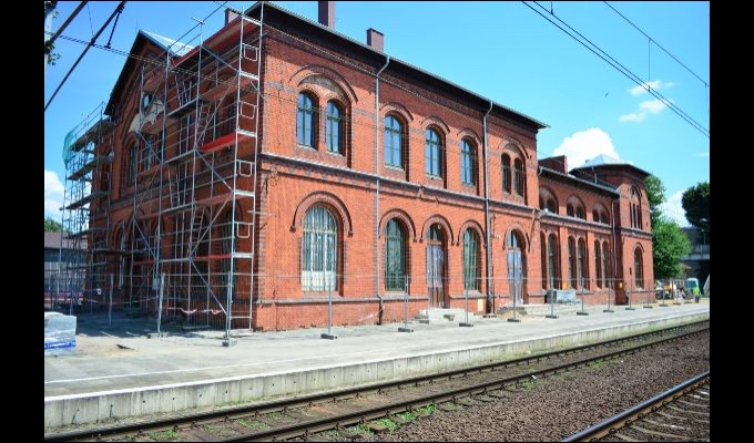 Następny etap modernizacji dworca w Kluczborku